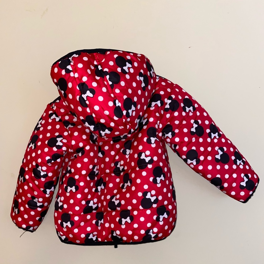 Toddler girls Minnie Mouse winter jacket